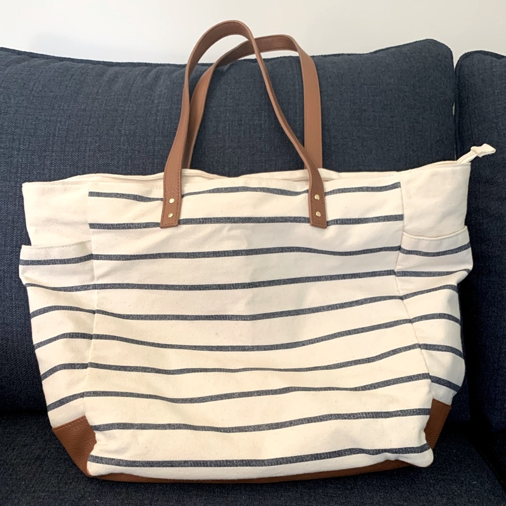 Bath & Body Works Fabric Bag